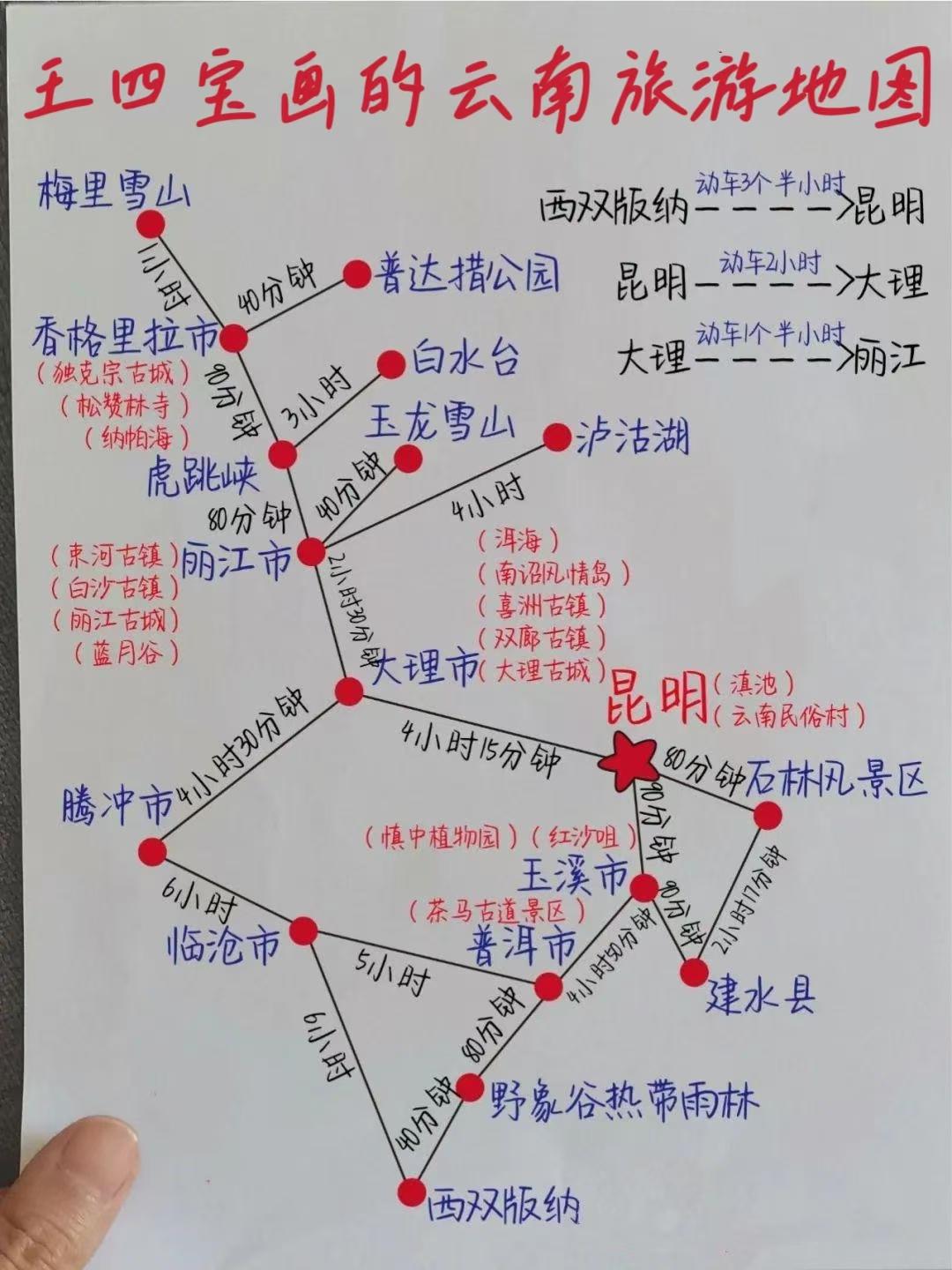 2025年云南超全旅游攻略